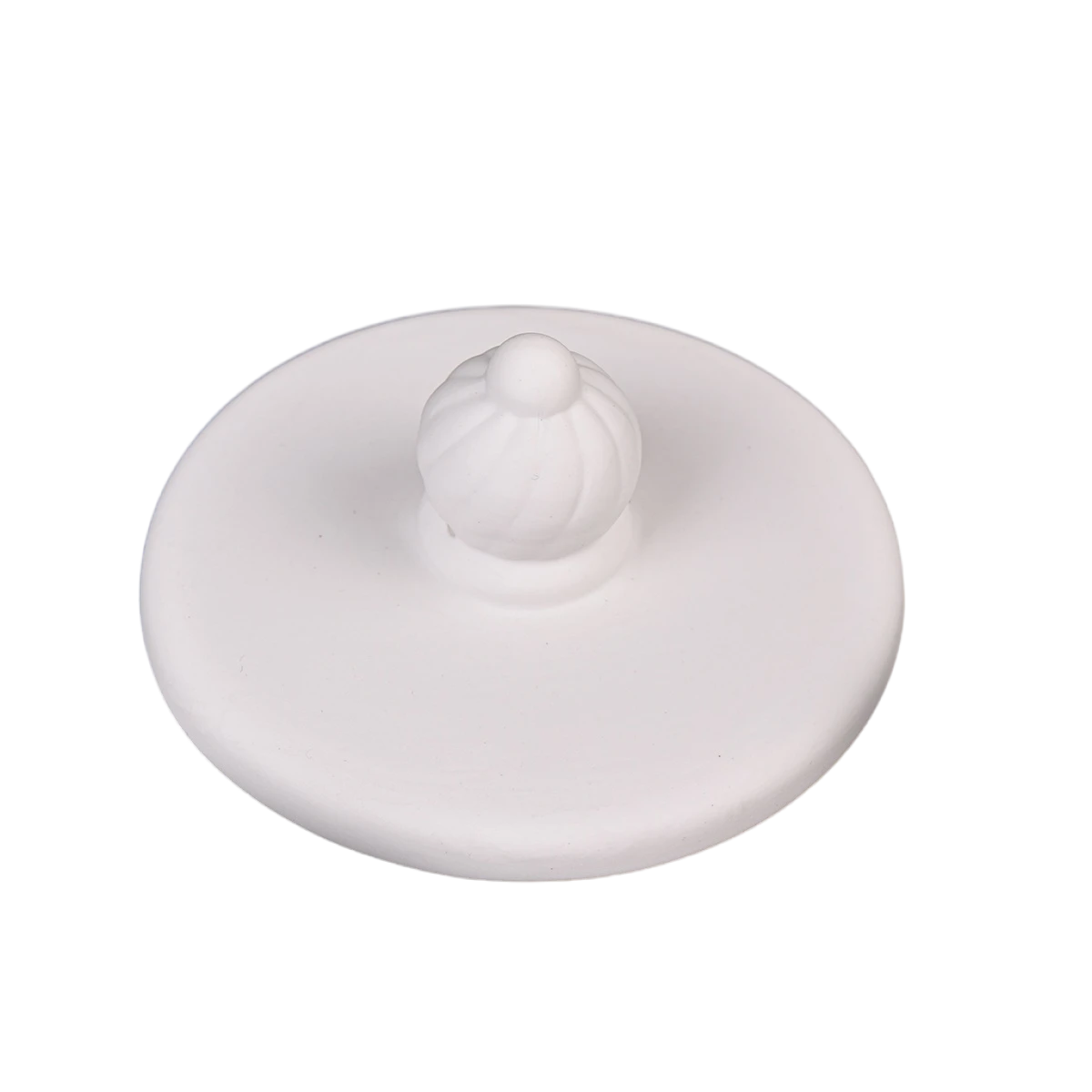 الصين جرة شمعة من السيراميك الأبيض مخصصة مع غطاء الصانع