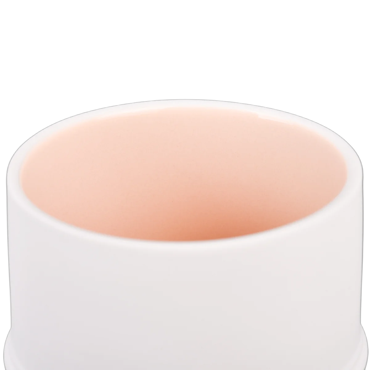 الصين جرة شمعة من السيراميك الأبيض مخصصة مع غطاء الصانع