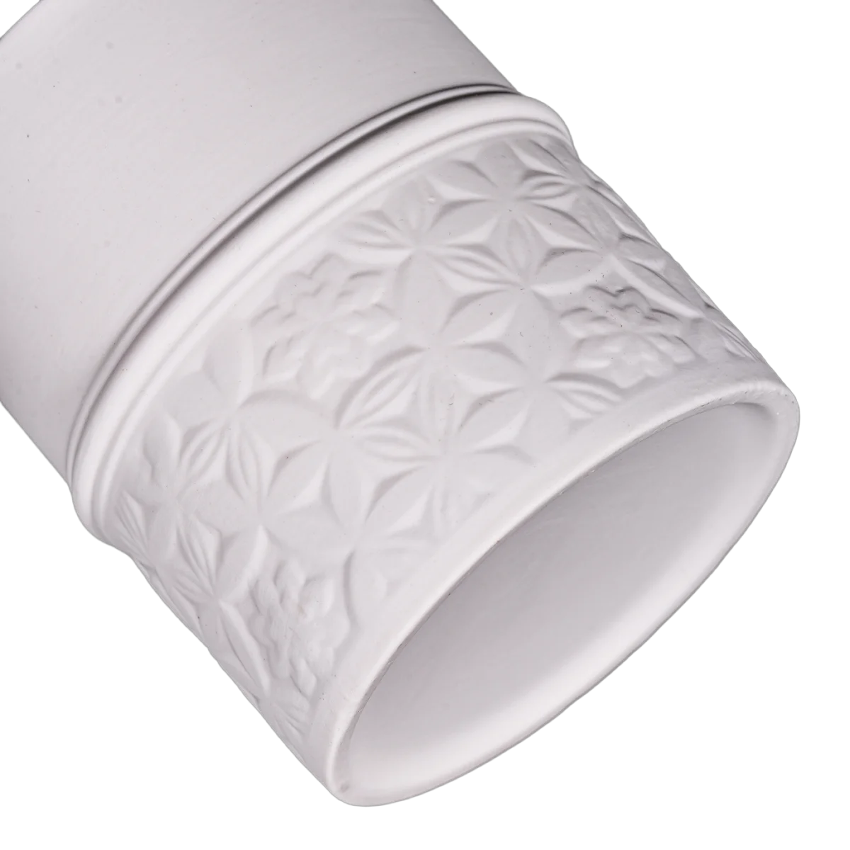 الصين الجملة مزيج اللون الأحمر والأسود الجرار شمعة السيراميك المعطرة مع الأغطية الصانع