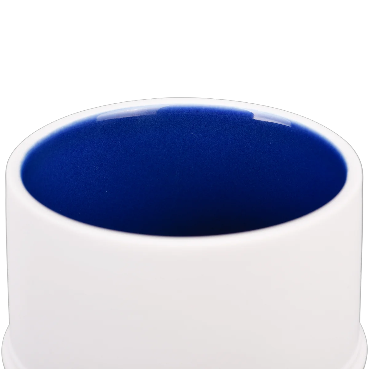 الصين حامل شموع سيراميك منقوش مخصص بسعر الجملة مع غطاء للديكور المنزلي الصانع