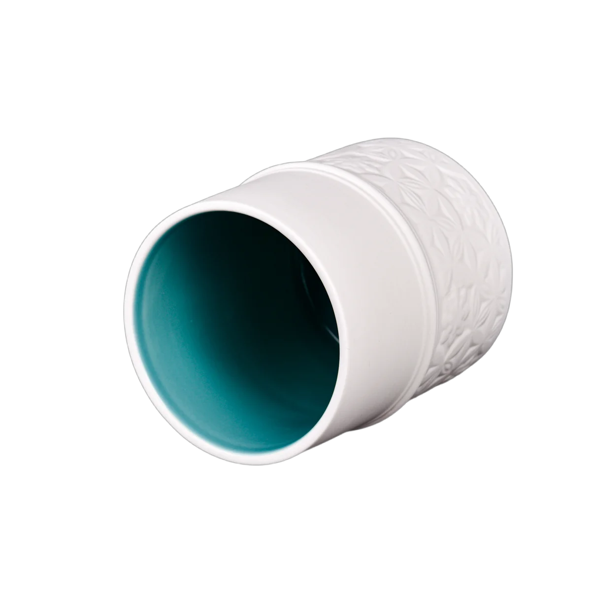 الصين الجملة الجرار شمعة السيراميك منحوتة ثلاثية الأبعاد مع أغطية لحاويات الديكور المنزلي الصانع