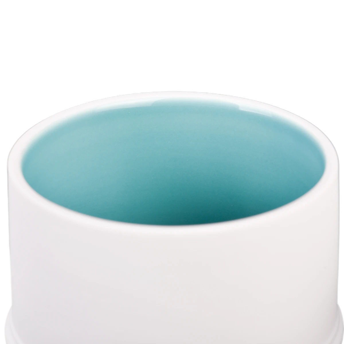 الصين الجملة الجرار شمعة السيراميك منحوتة ثلاثية الأبعاد مع أغطية لحاويات الديكور المنزلي الصانع