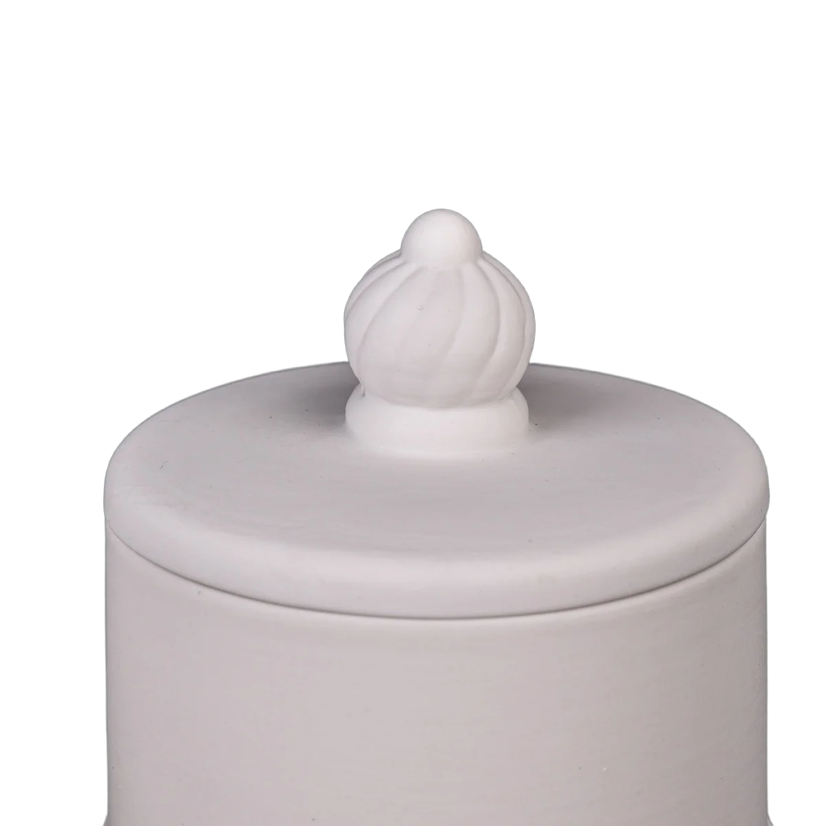 الصين الجملة الجرار شمعة السيراميك بسيطة وأنيقة مع الأغطية الصانع