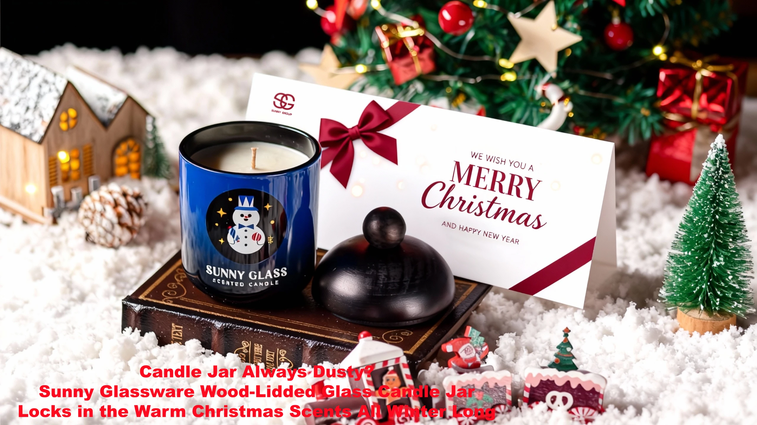 Candle Jar Always Dusty?