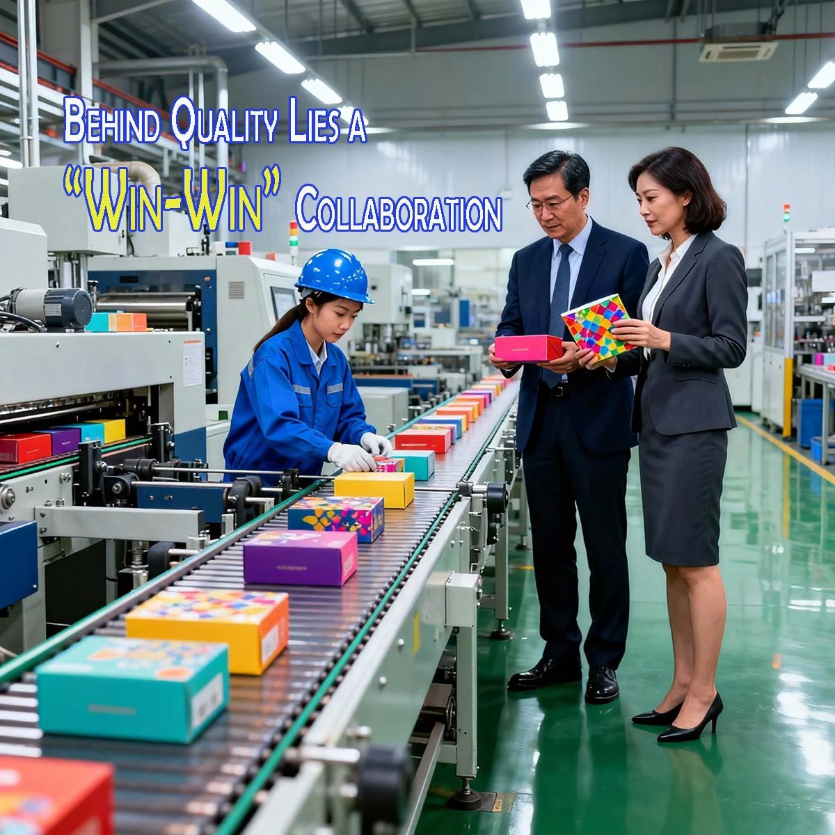 Sunny Glassware's win-win supply chain philosophy