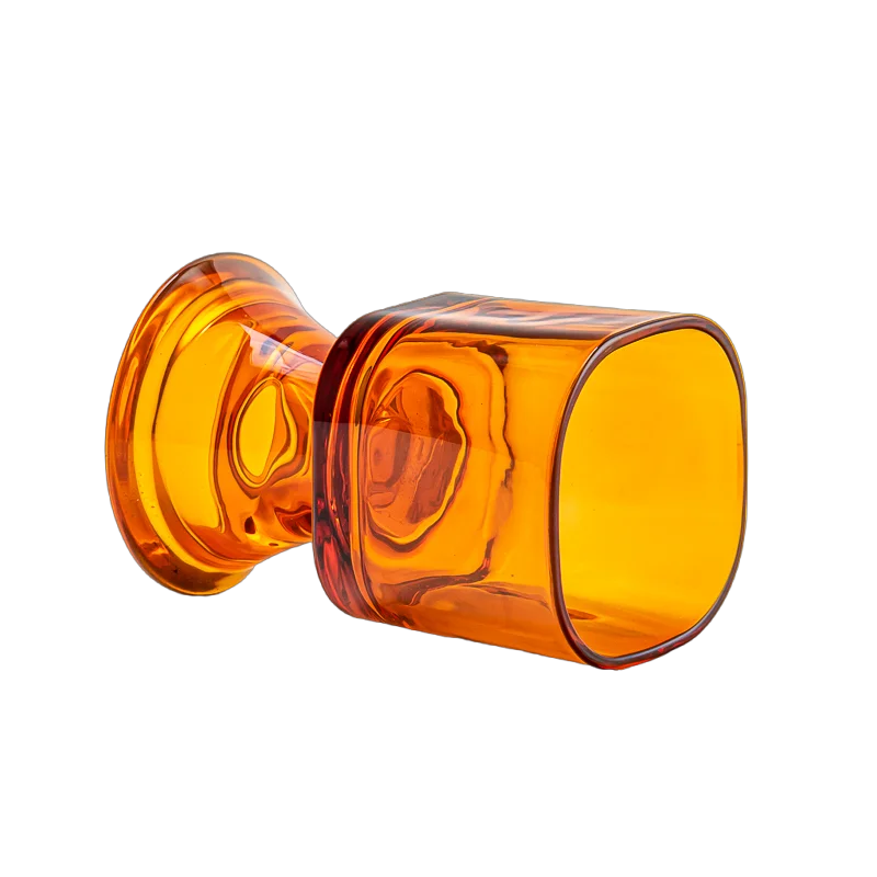 الصين الجملة عكس الجرار شمعة زجاجية خمر لحاويات الروائح الصانع