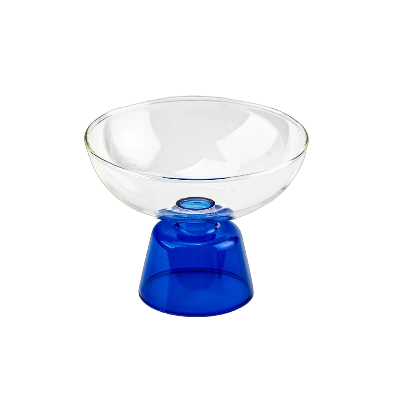 China Luxury custom light luxury high borosilicate dessert smoothie fruit cup manufacturer