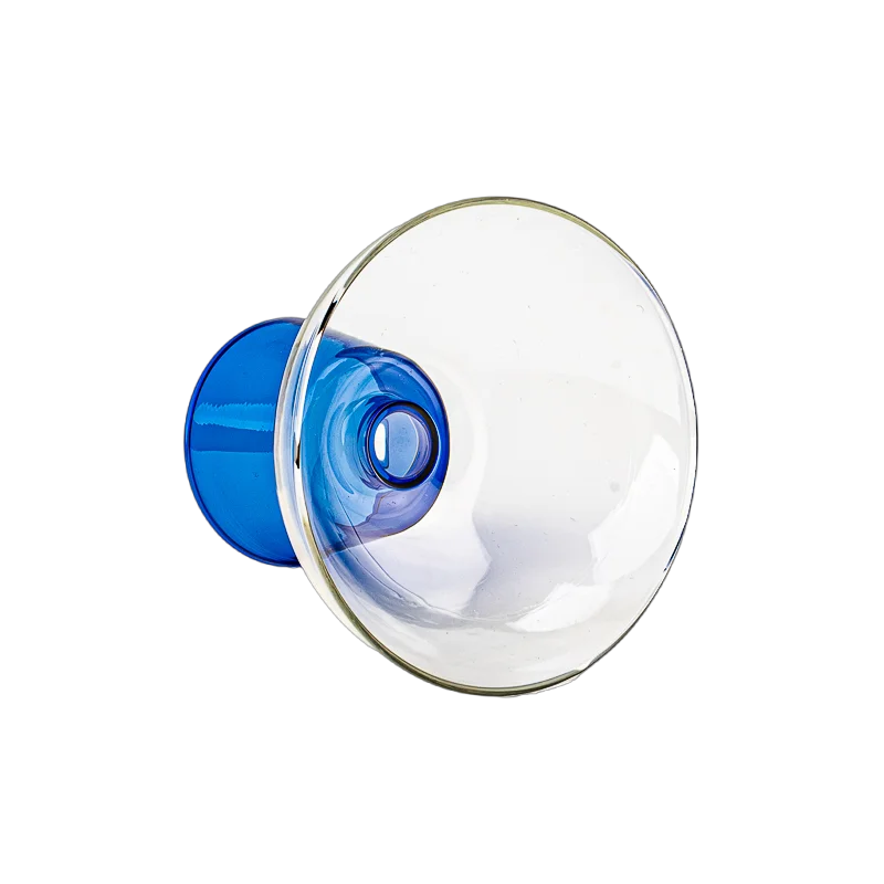 China Luxury custom light luxury high borosilicate dessert smoothie fruit cup manufacturer