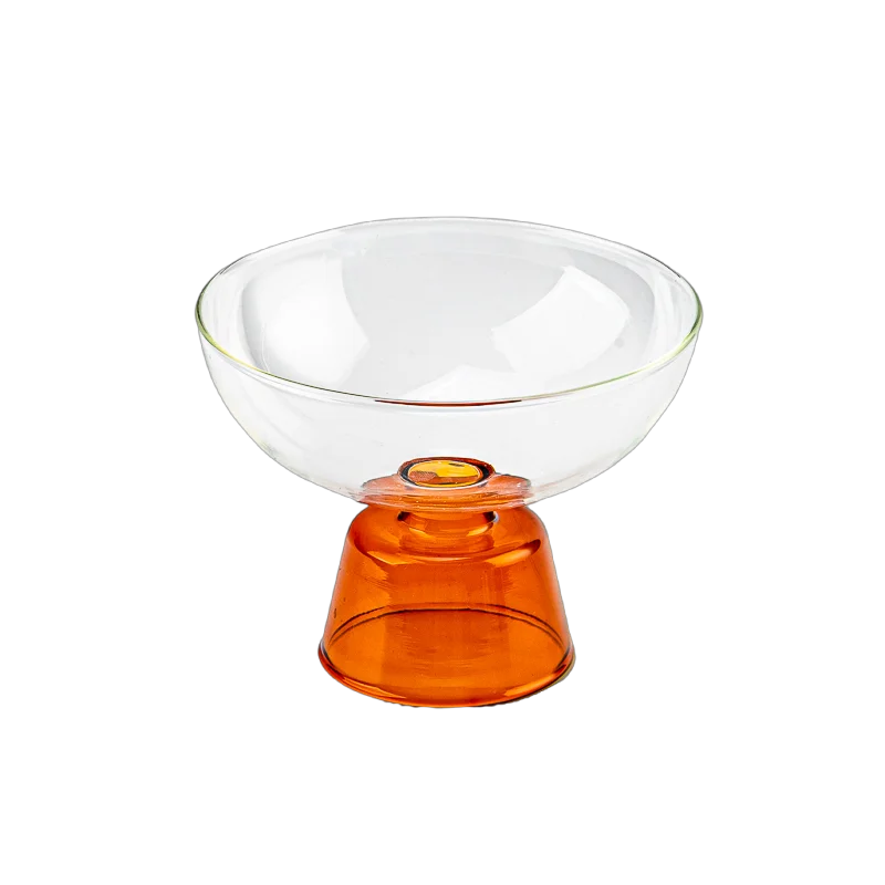 China Wholesale custom dessert glasses net red fruit cups manufacturer