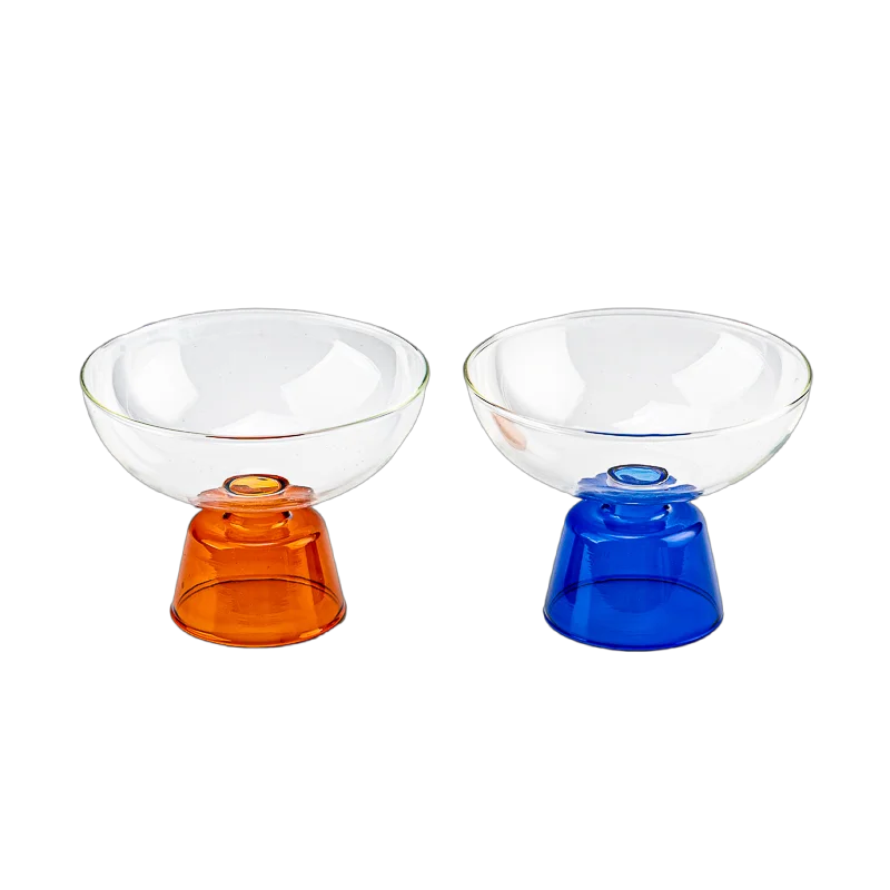 China Wholesale custom dessert glasses net red fruit cups manufacturer