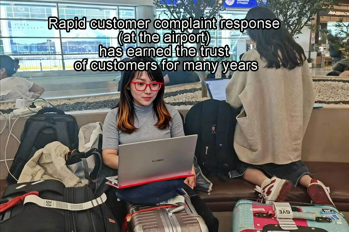 Not avoiding customer complaints earned me four years of trust from a British client