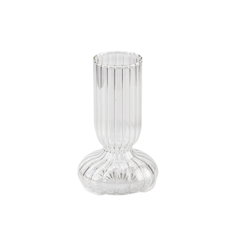 China Luxury custom bubble spherical vase decoration living room flower arrangement manufacturer