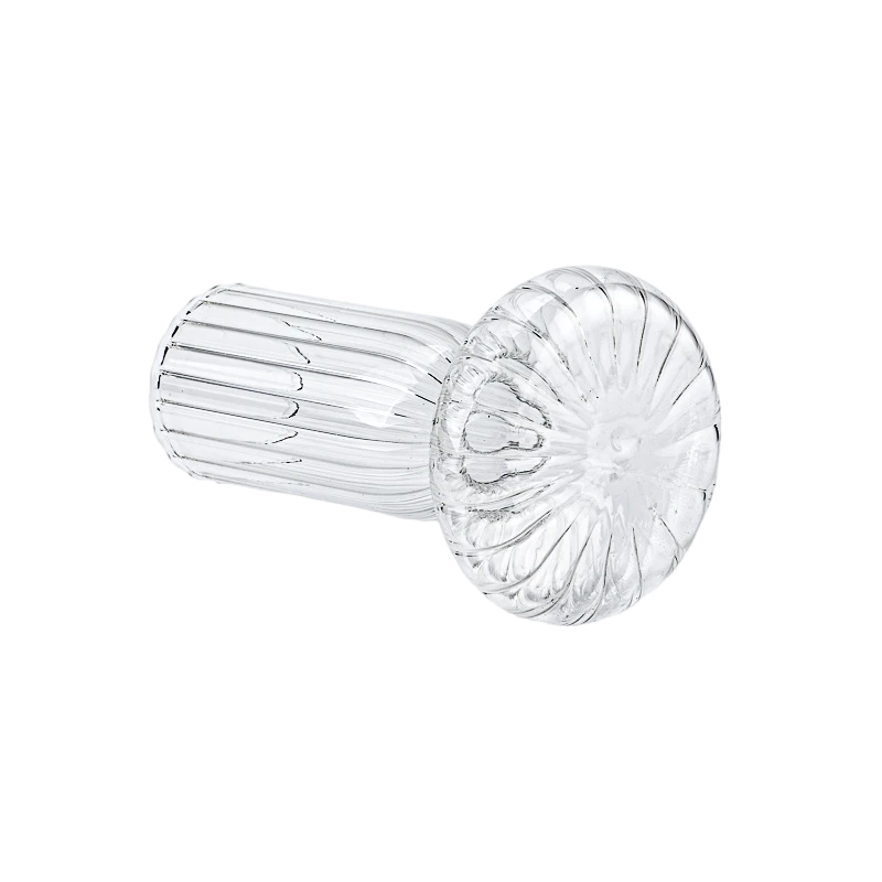 China Luxury custom bubble spherical vase decoration living room flower arrangement manufacturer