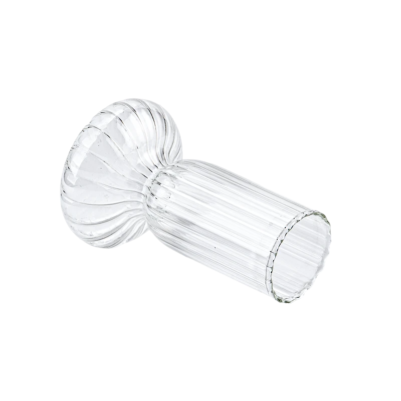 China Luxury custom bubble spherical vase decoration living room flower arrangement manufacturer