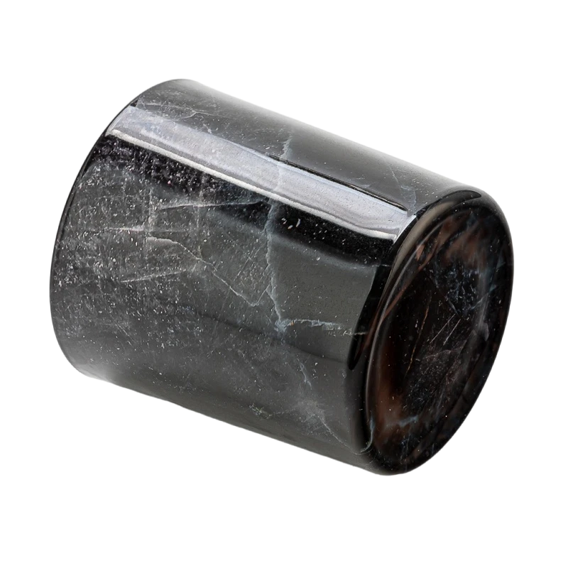 China Light luxury marble-textured glass candle jar manufacturer