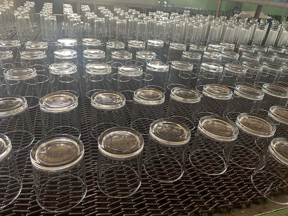 bulk glass candle holders