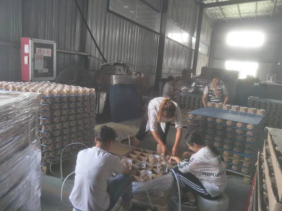 glass candle jars factory