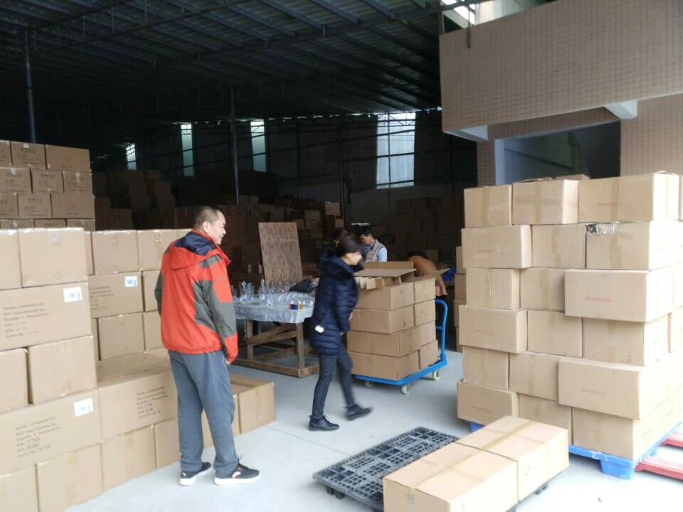 glass candle jars factory