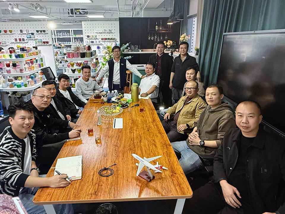 Sunny Glassware QC team