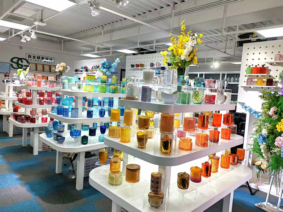 China candle jars suppliers