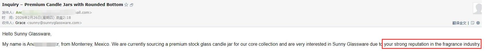 China candle jars suppliers