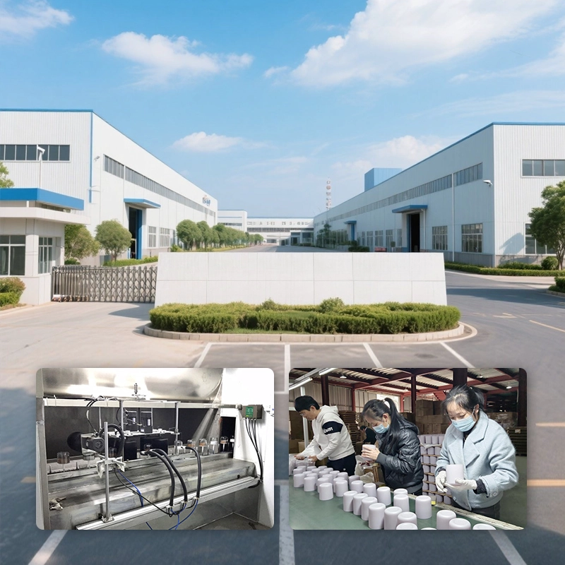 Custom Hand-Painted Aromatherapy Vessel Ceramic Candle Jars