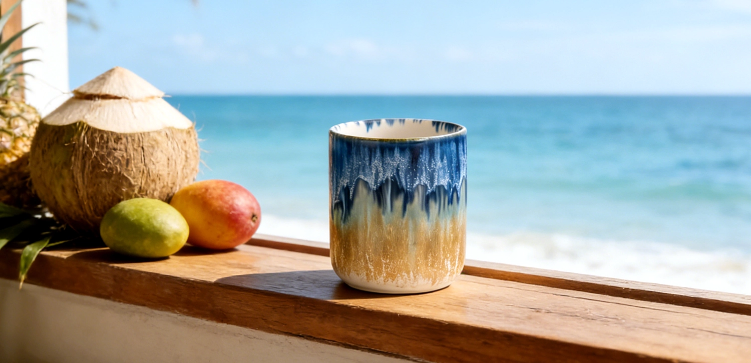 Wholesale Luxury Ceramic Candle Jars for Home Decor Storage