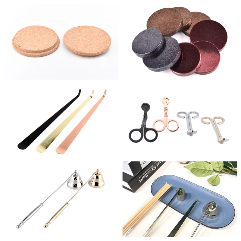 Wholesale Luxury Ceramic Candle Jars for Home Decor Storage