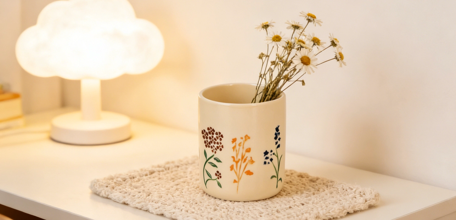 Wholesale Custom Premium Embossed Ceramic Candle Jars 