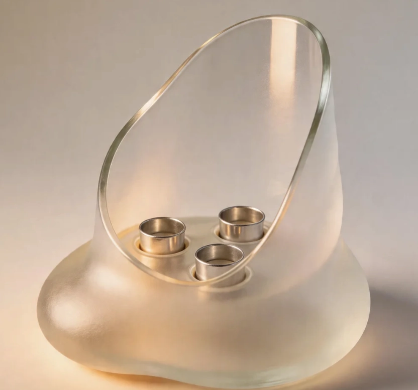 Sunny Glassware: Breaking the Mass-Production Barrier for Thin-Walled Irregular Candle Holders