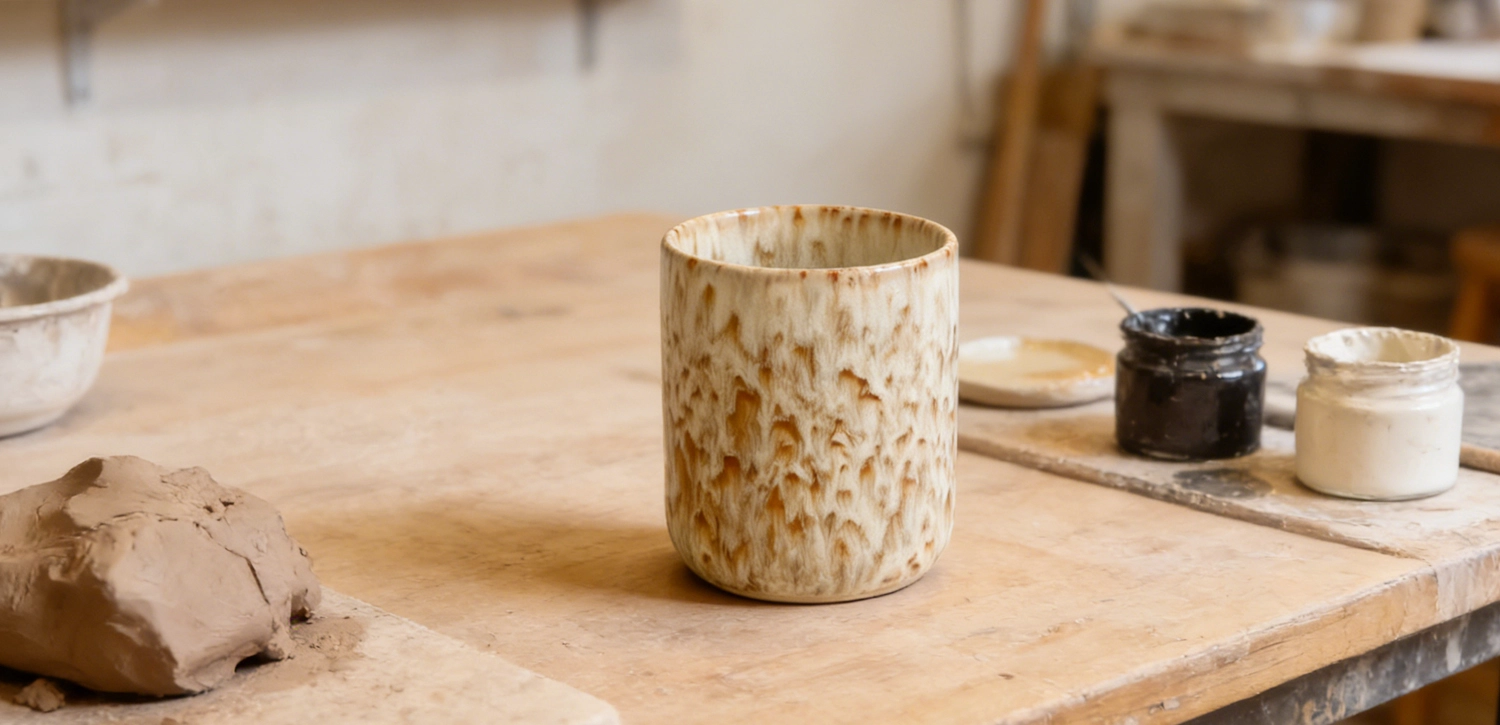 Wholesale Premium Cream Yellow Drip Glaze Ceramic Candle Jar for wedding decoration