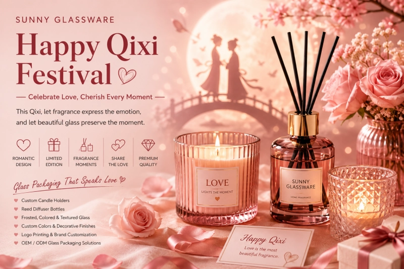 Celebrate Qixi with Sunny Glassware | Where Love Meets Light