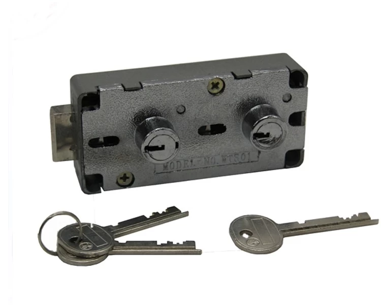China UL Mosler double keys mechanical Deposit Lock supplier