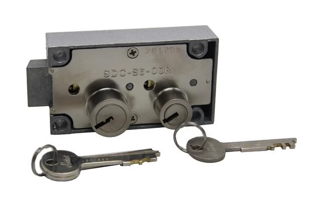 China UL Mosler double keys mechanical Deposit Lock supplier