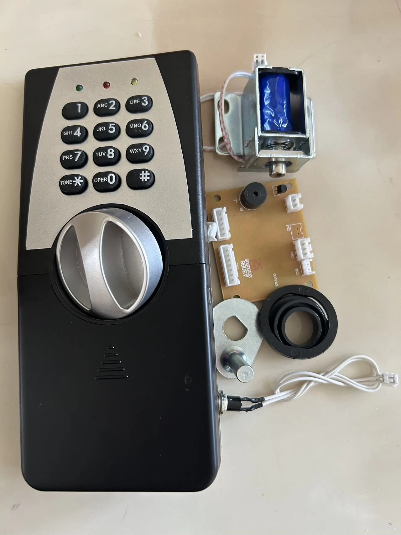 China electronic digital password keypad lock safe lock for hotel home office safe factory