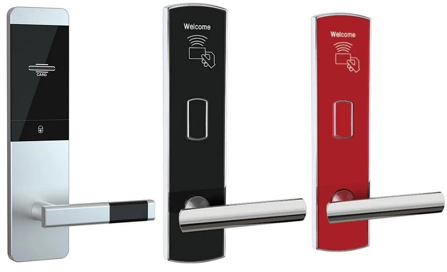 CE certified keyless entry mortise lock