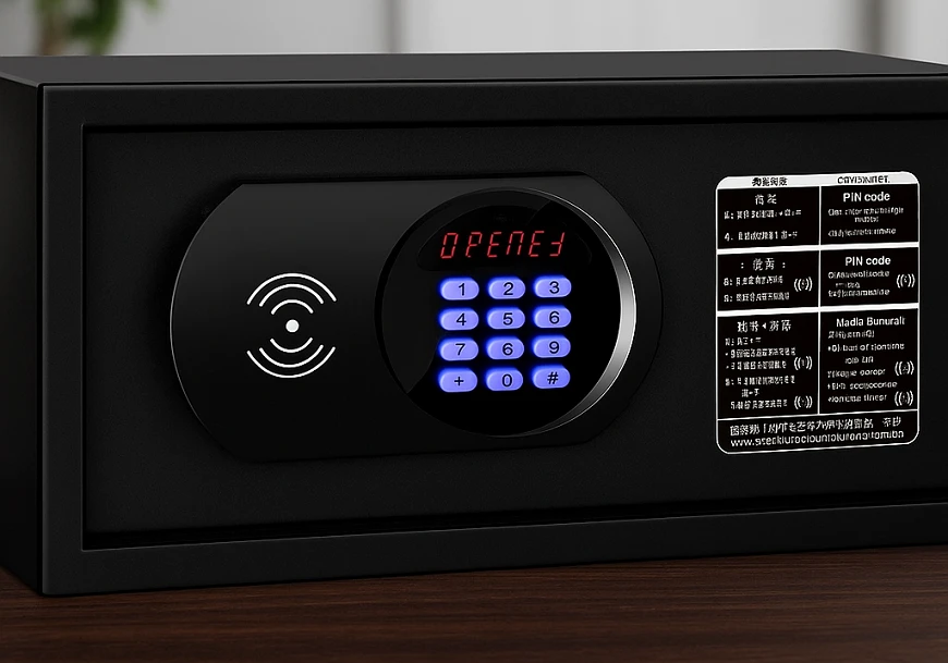 reliable hotel safe box supplier