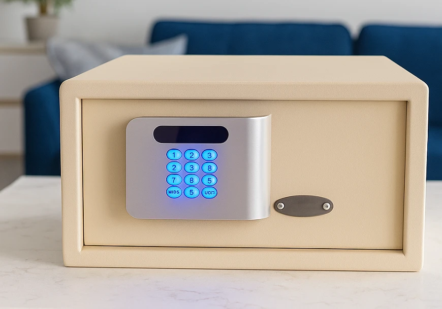 China manufacturer hotel safe and lock