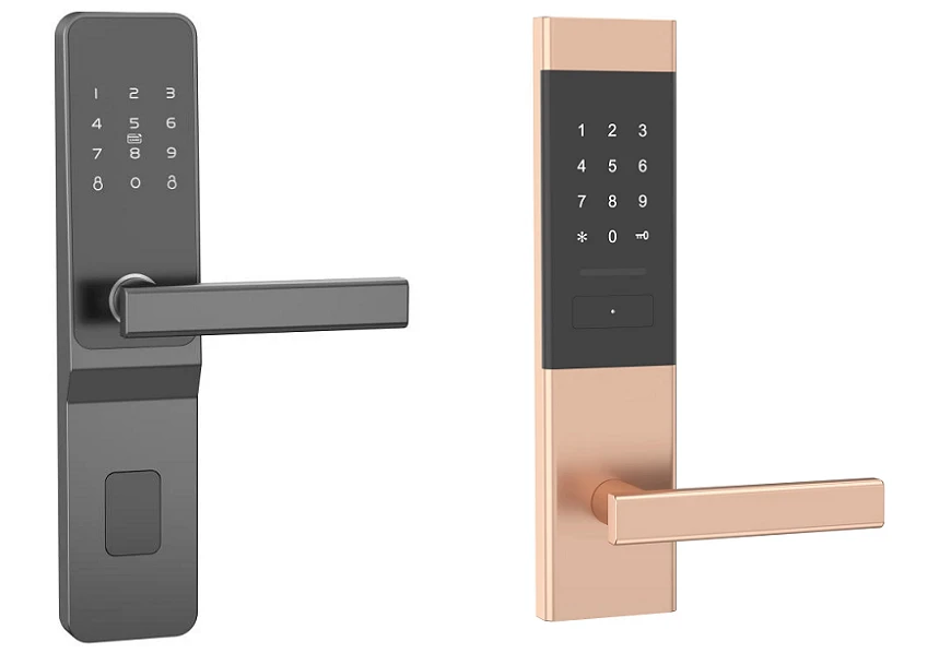 China apartment smart door lock supplier