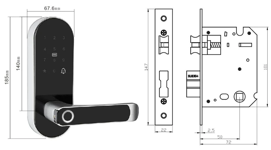 Chinese smart lock manufacturer