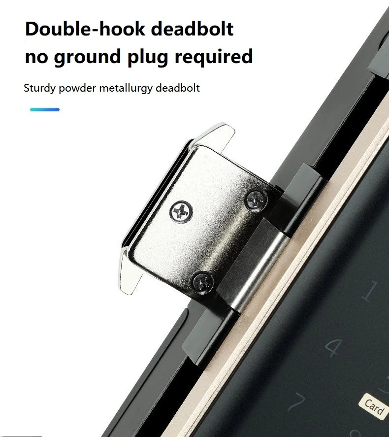 Glass Door Smart Lock factory