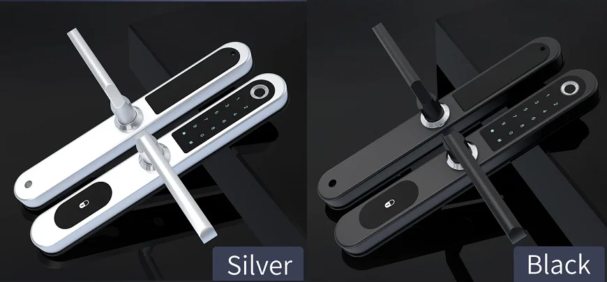 china bluetooth qr code door lock factory