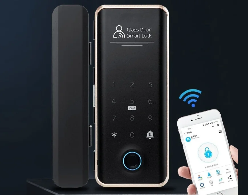 smart locks factory China