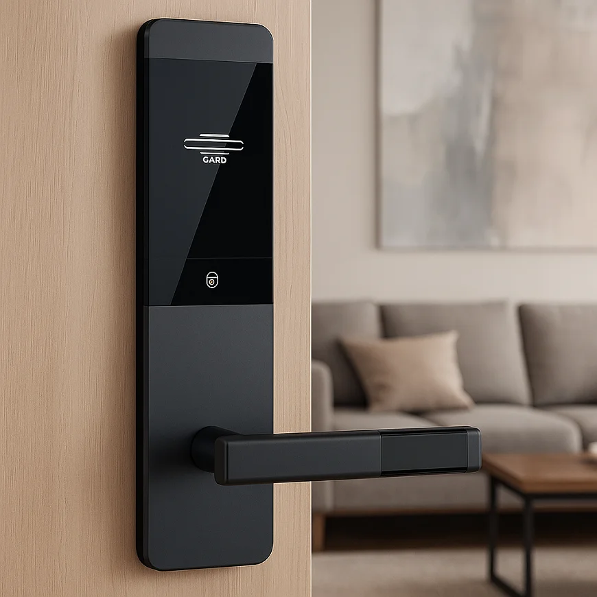 China sensor cards Hotel Door Lock factory