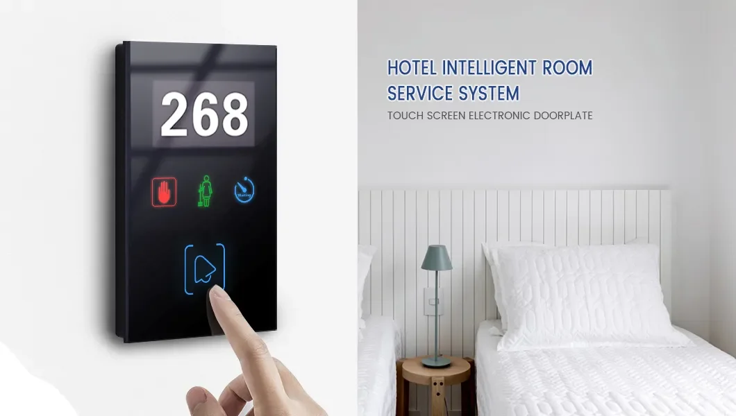Smart Doorbell for Hotel Rooms Wholesale