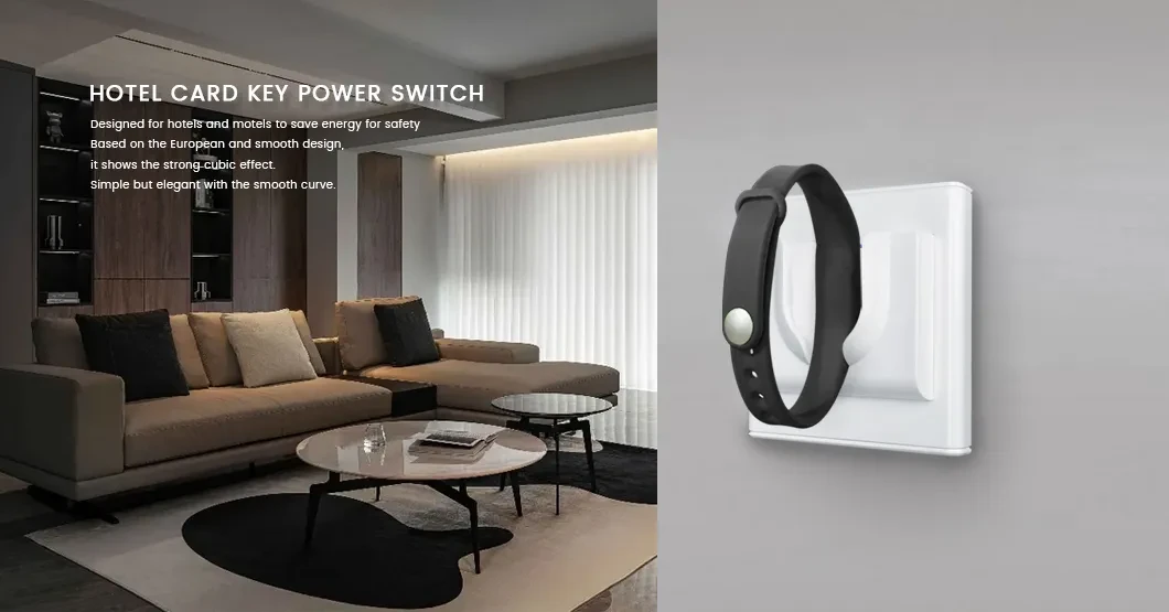 Hotel Key Card Switch Manufacturer China