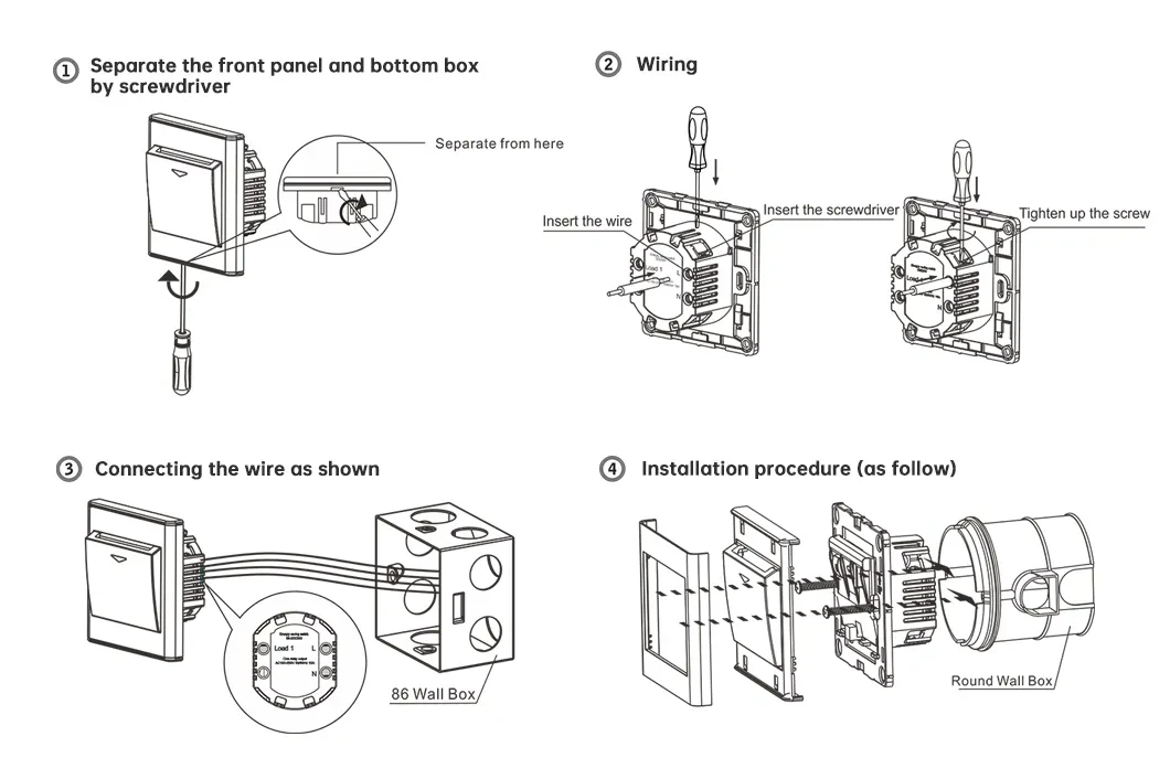 China Hotel Energy Saving Switch Manufacturer