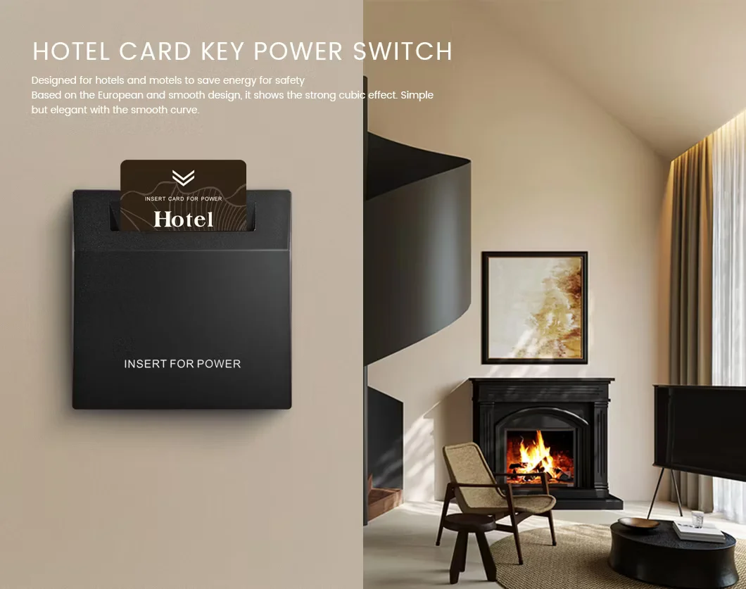 Wall Mounted Energy Saving Switch Manufacturer China