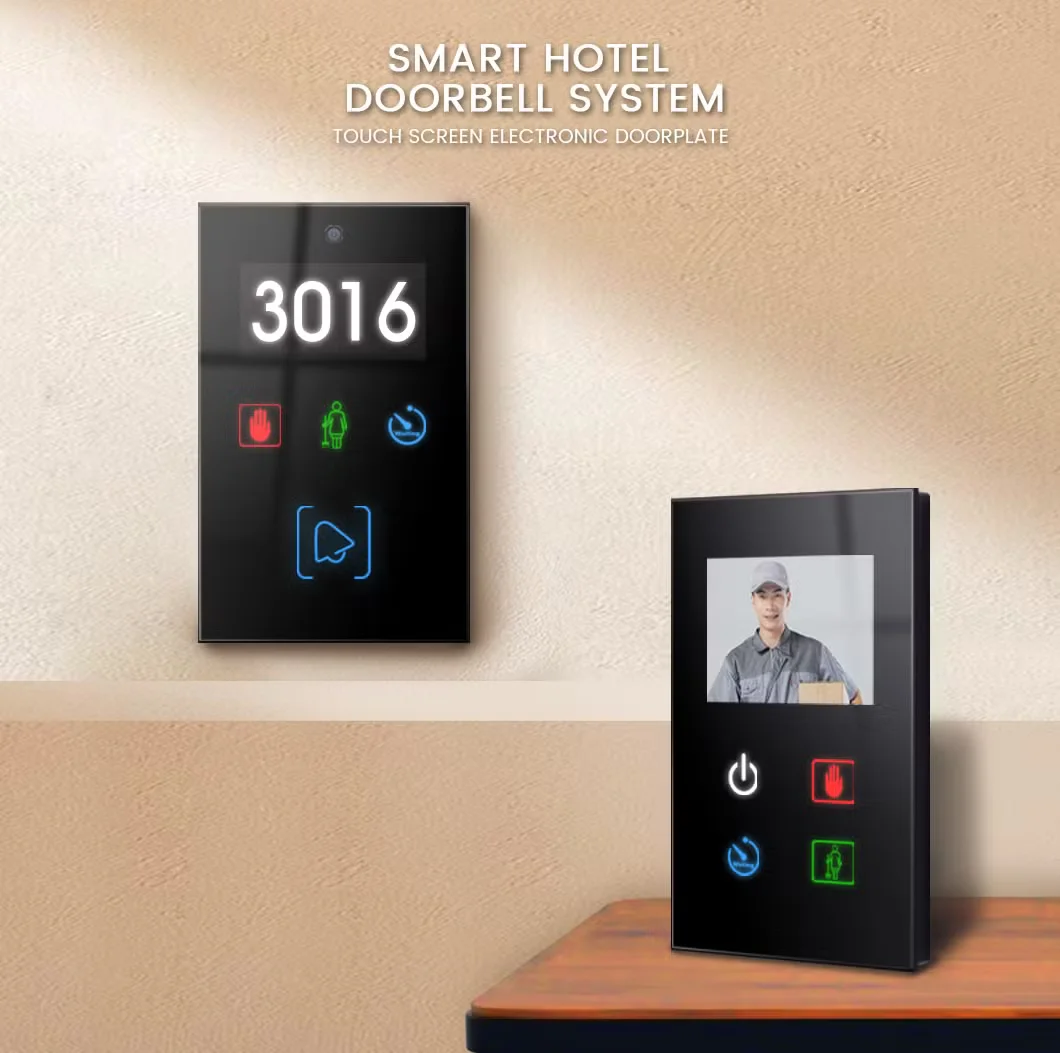 Smart Hotel Doorbell Solution China