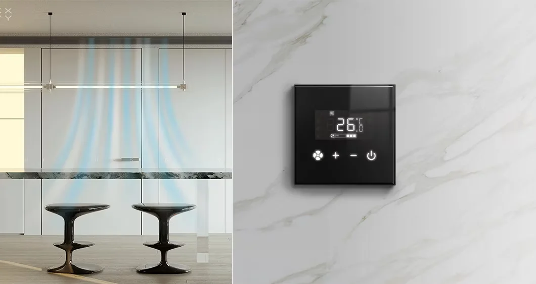 China Smart Thermostat Supplier for Hotels